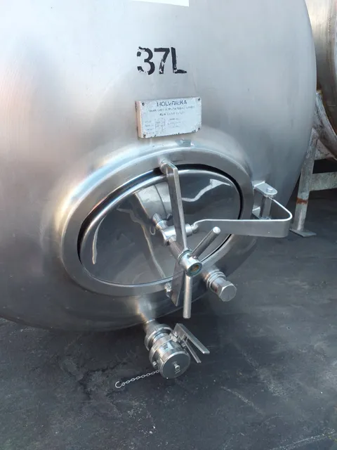 3.600 Liter Lagertank in V2A