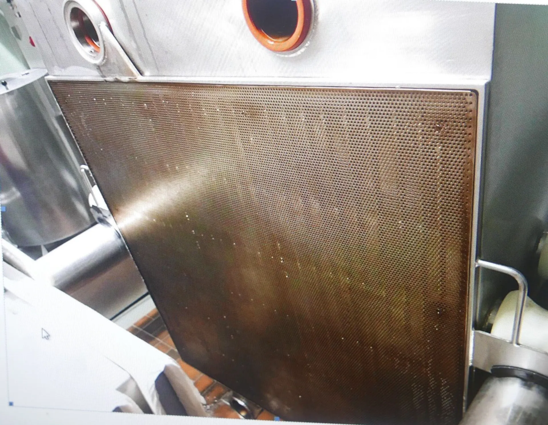 Plattenfilter Schenk Typ Niro 1000