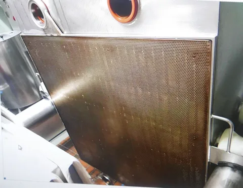 Plattenfilter Schenk Typ Niro 1000