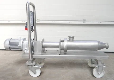 Excenterschneckenpumpe aus V2A 