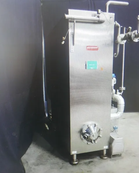 Oberflächen Schabewärmetauscher Pasteur