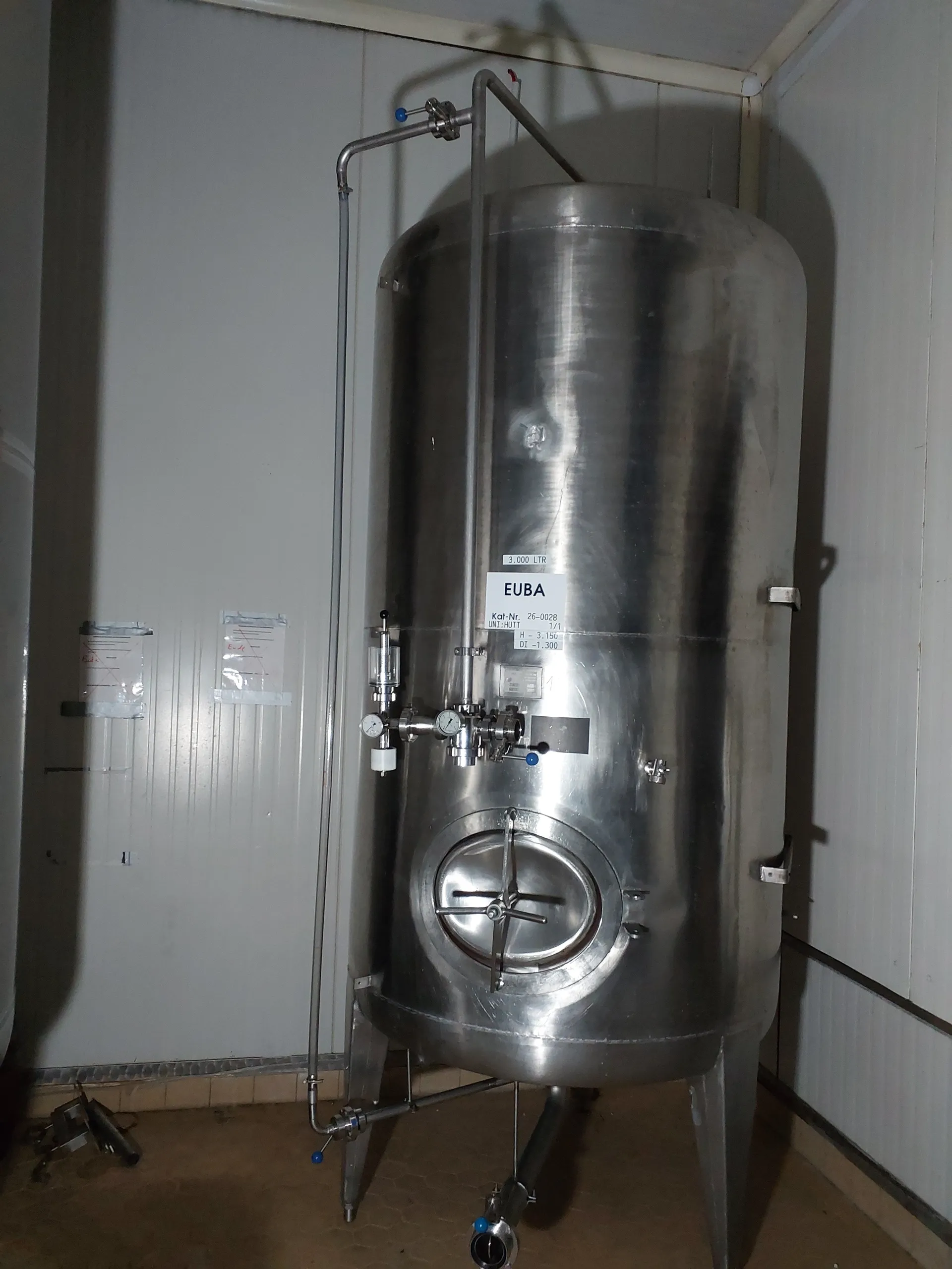 3000 Liter Drucktank/Lagertank EDEL