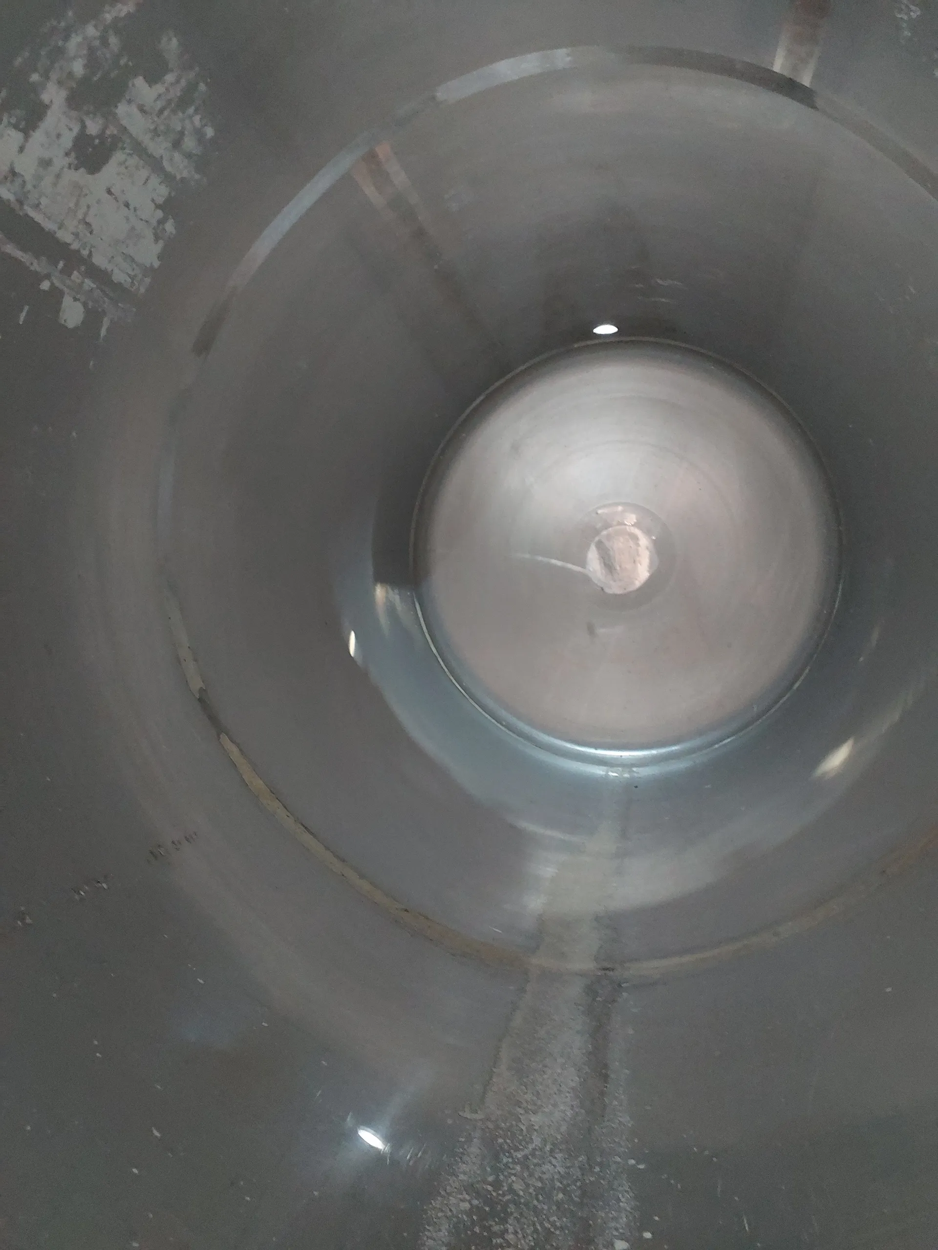 3.600 Liter Lagertank in V2A