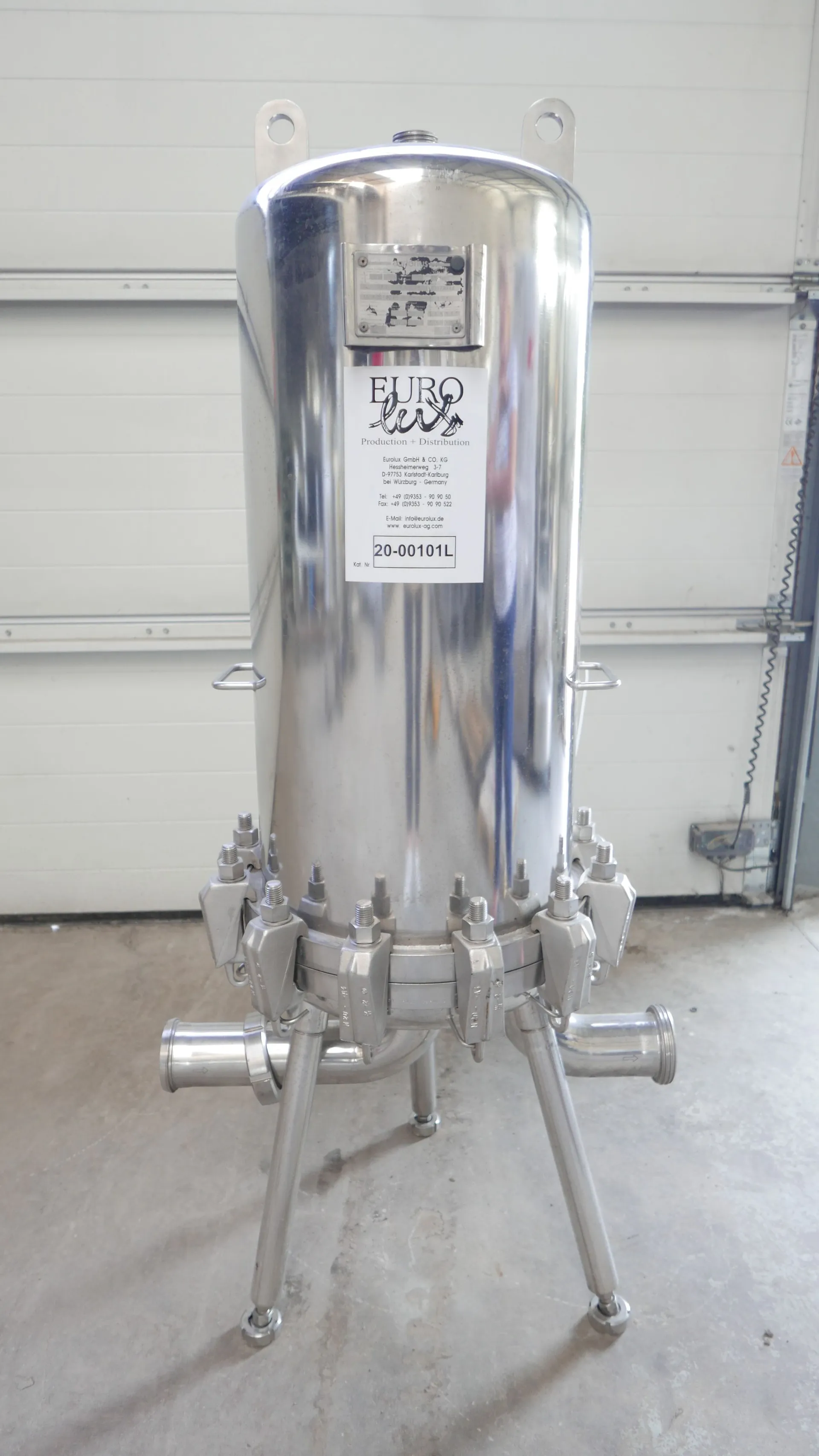 Sartorius Filter für 13 Kerzen, Kerzenfilter, Sterilfilter