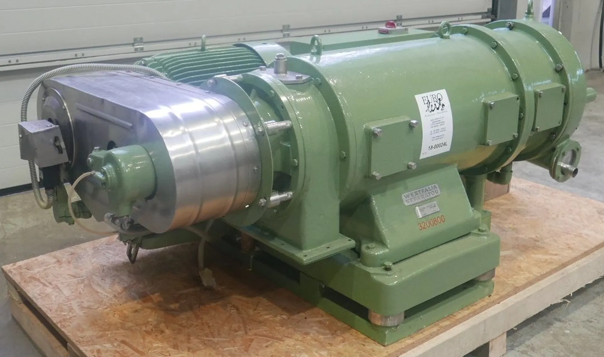Dekanter WESTFALIA Type SDA 360L