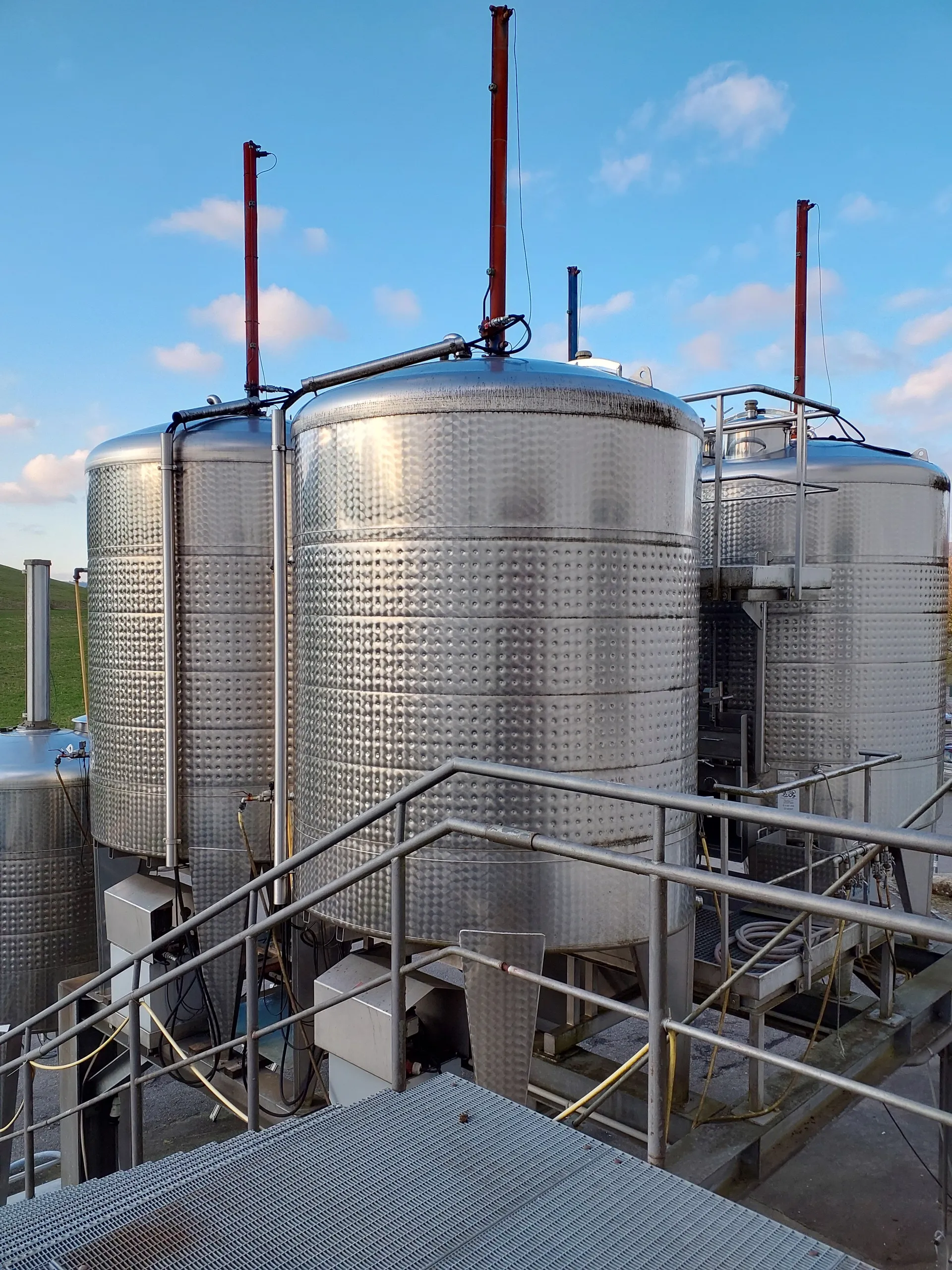 10.000 Liter Maischetaucher RIEGER