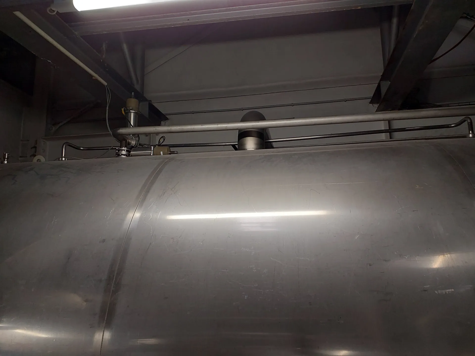 32.000 Liter Lagertank isoliert