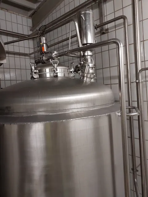 2.454 Liter 2 bar Drucktank Vorpropagator 2 isoliert