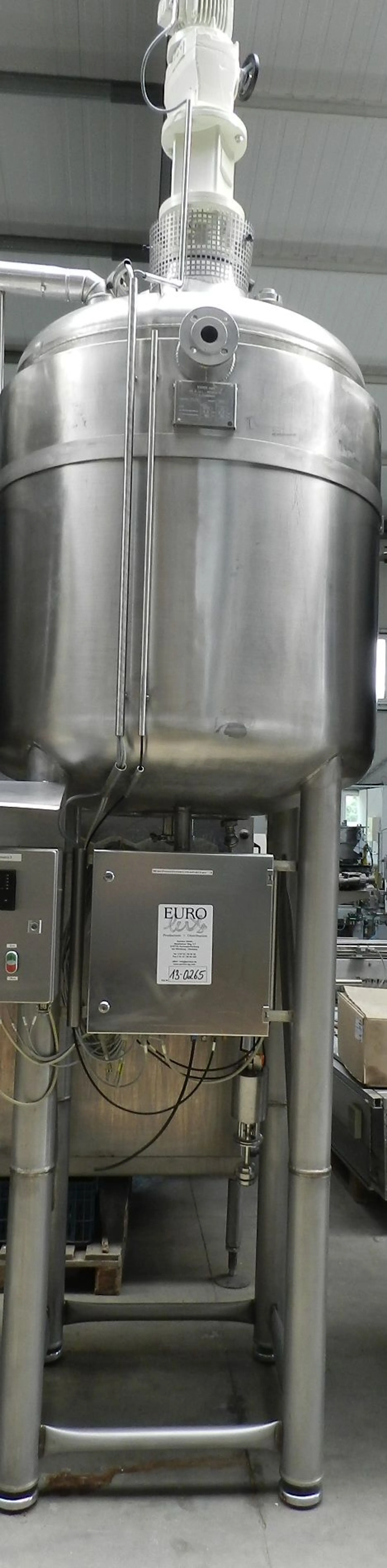 Schmelzbehälter Fa. BINDER 1000 Liter