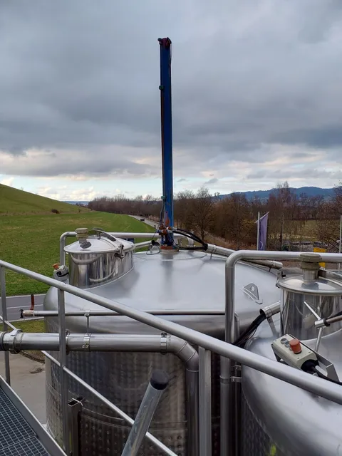 10.000 Liter Maischetaucher RIEGER