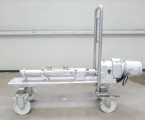 Eccentric Spiral Pump NETZSCH