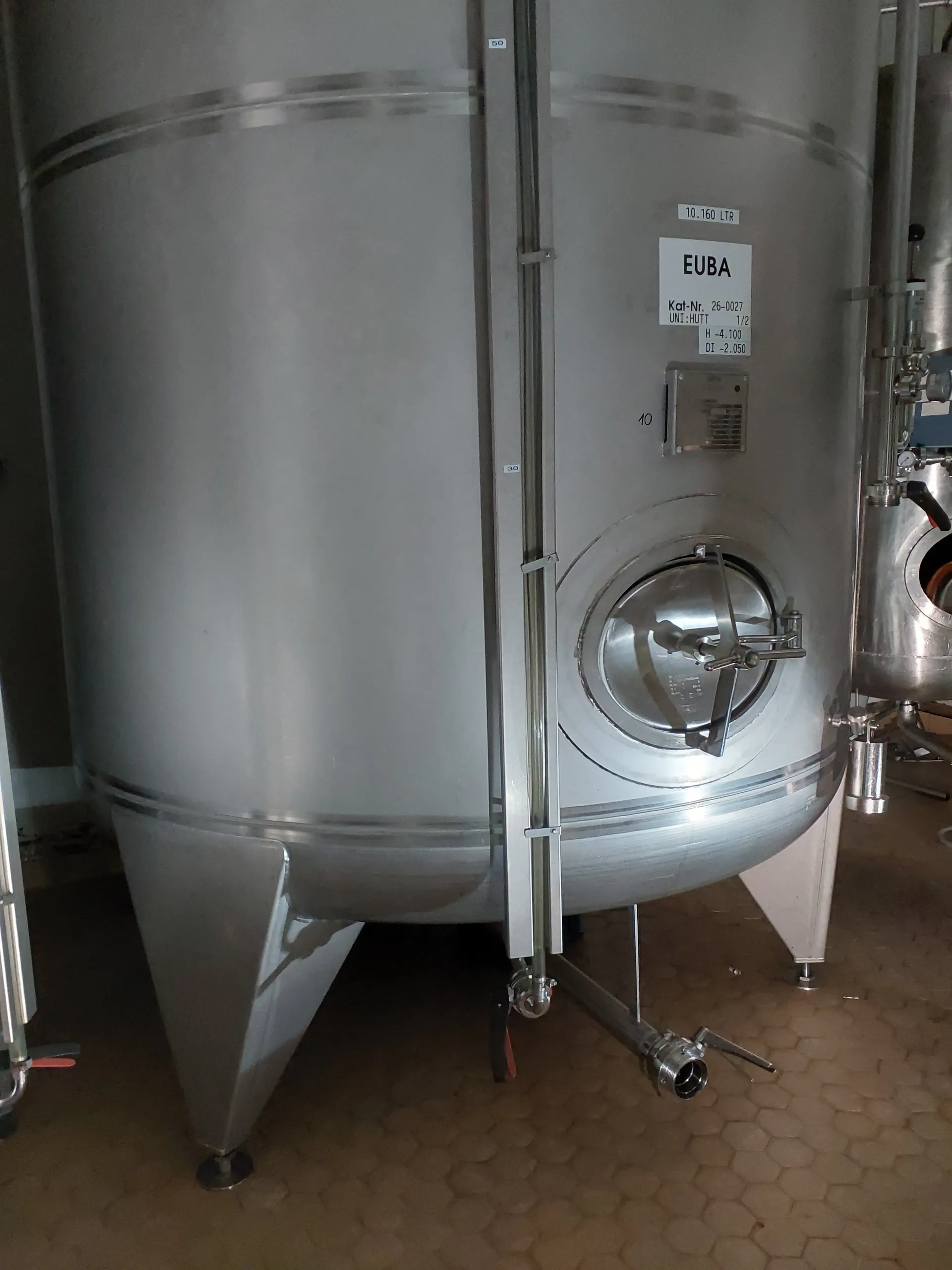 10160 Drucktank/ Biertank/ Lagertank RIEGER