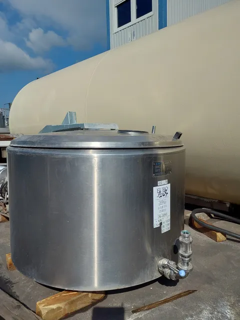 650 Liter Läuterbottich mit Isolierung