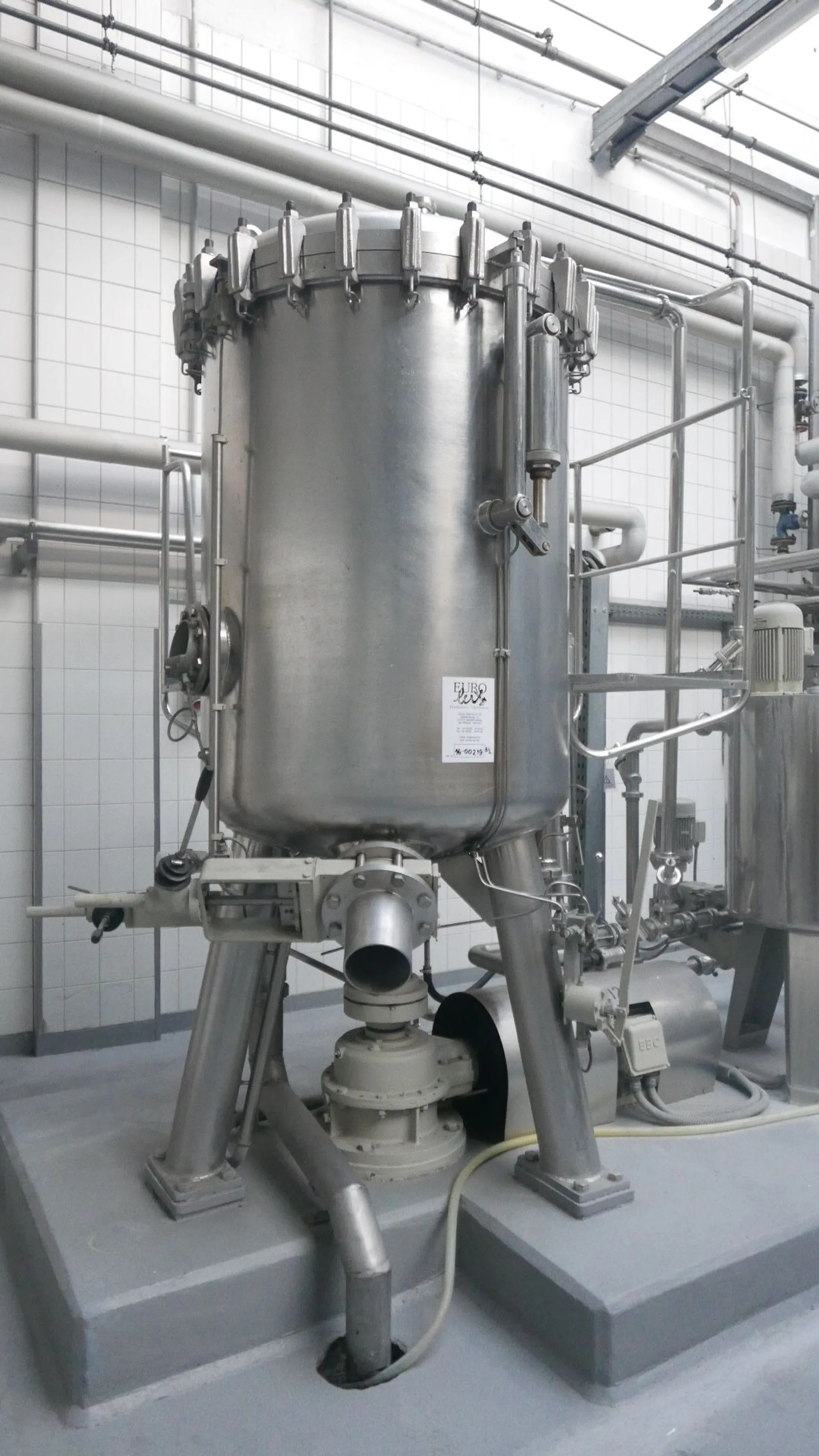 Gravel Filter SCHENK ZH-S 25 