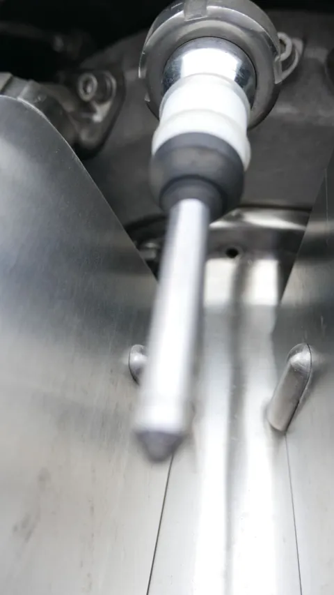 Druckfüller/Sektfüller/Bierfüller für carbonisierte Getränke SEITZ-TIRAX SF12, 5 bar