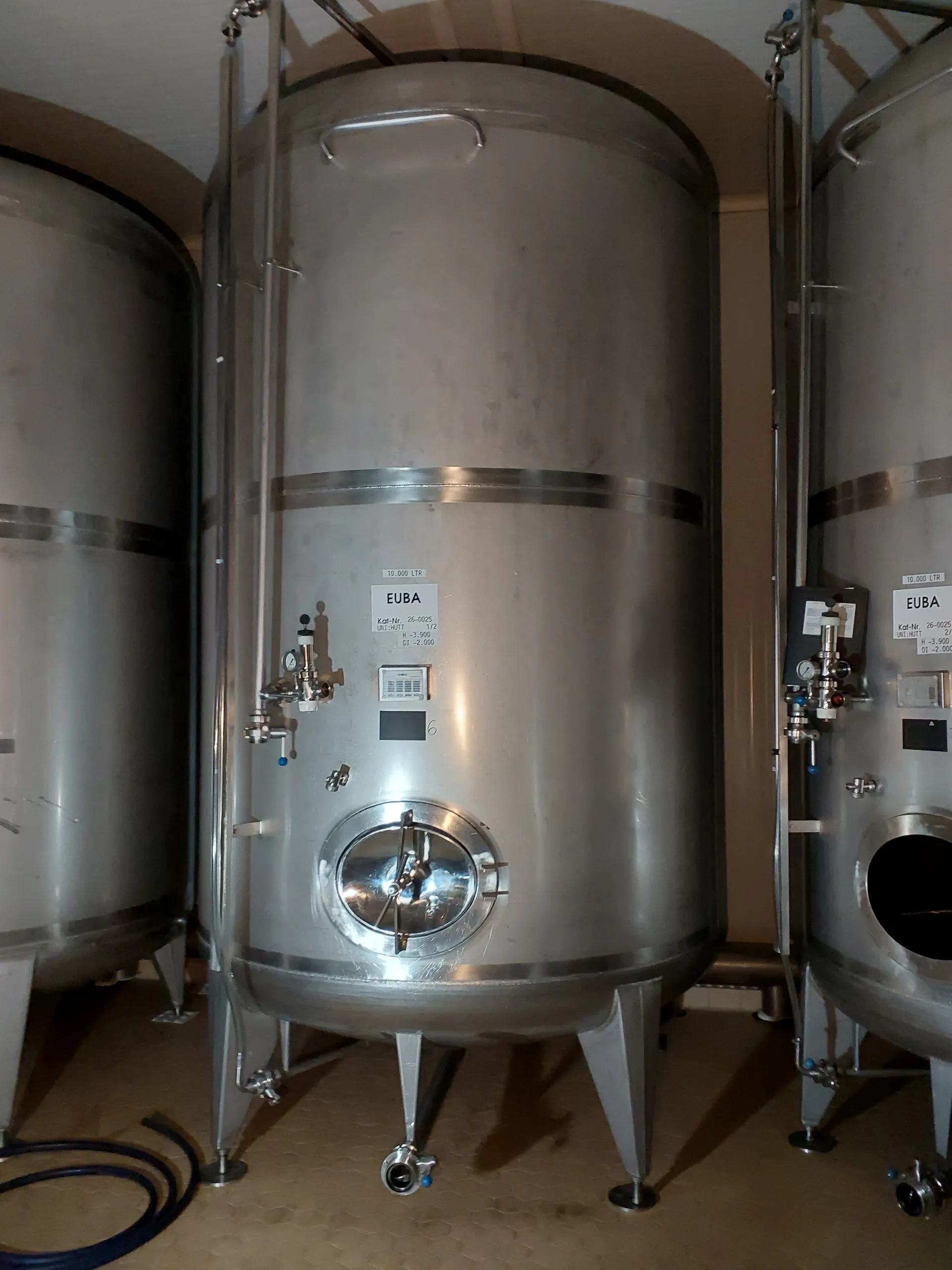 10000 Liter Drucktank/ Lagertank GROSS