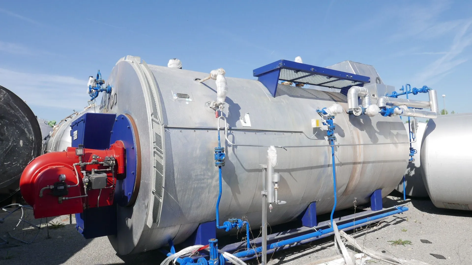 Steam boiler
