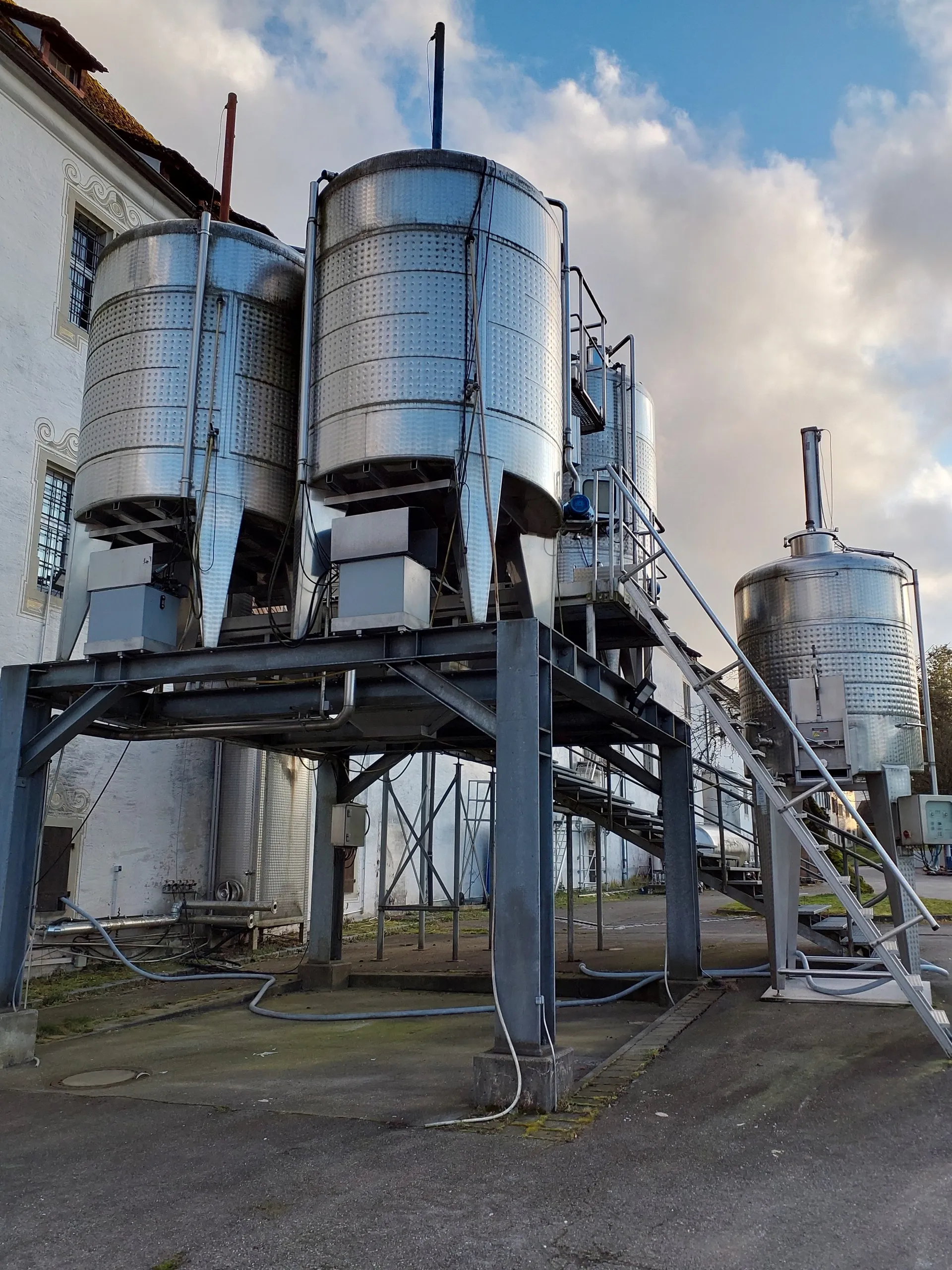 10.000 Liter Maischetaucher RIEGER