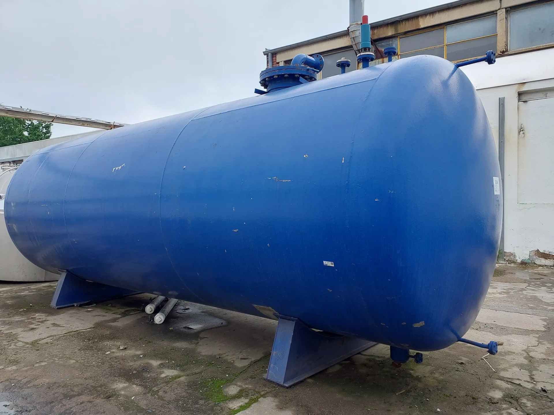 35.500 Liter Kompressortank
