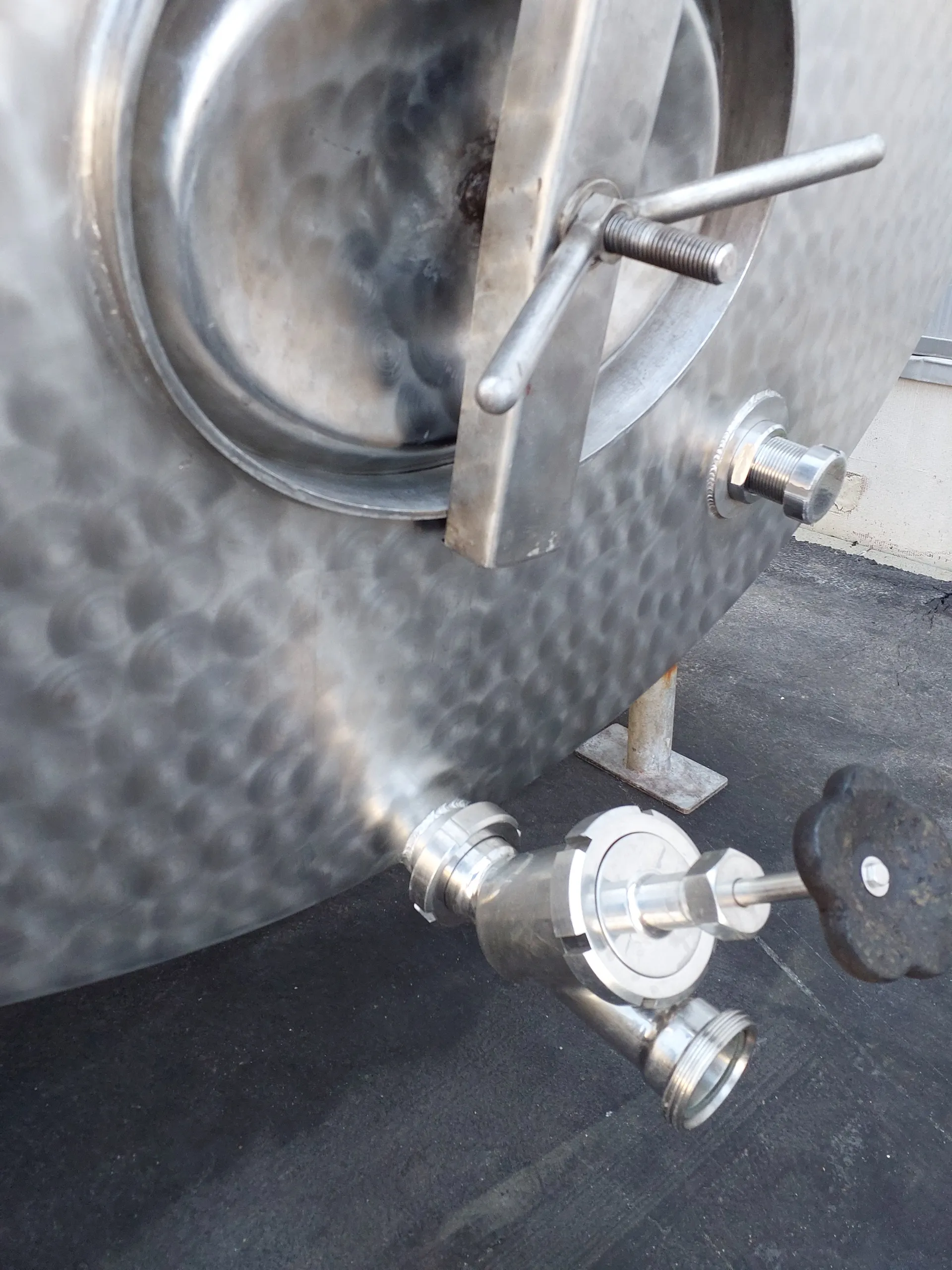 6.200 Liter Lagertank in V2A