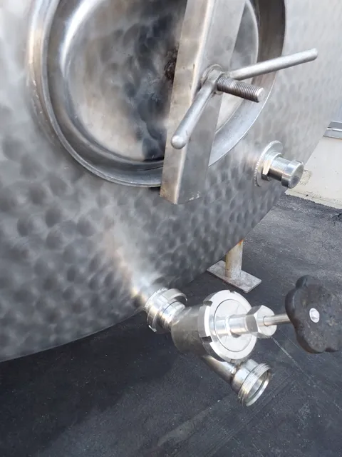 6.200 Liter Lagertank in V2A