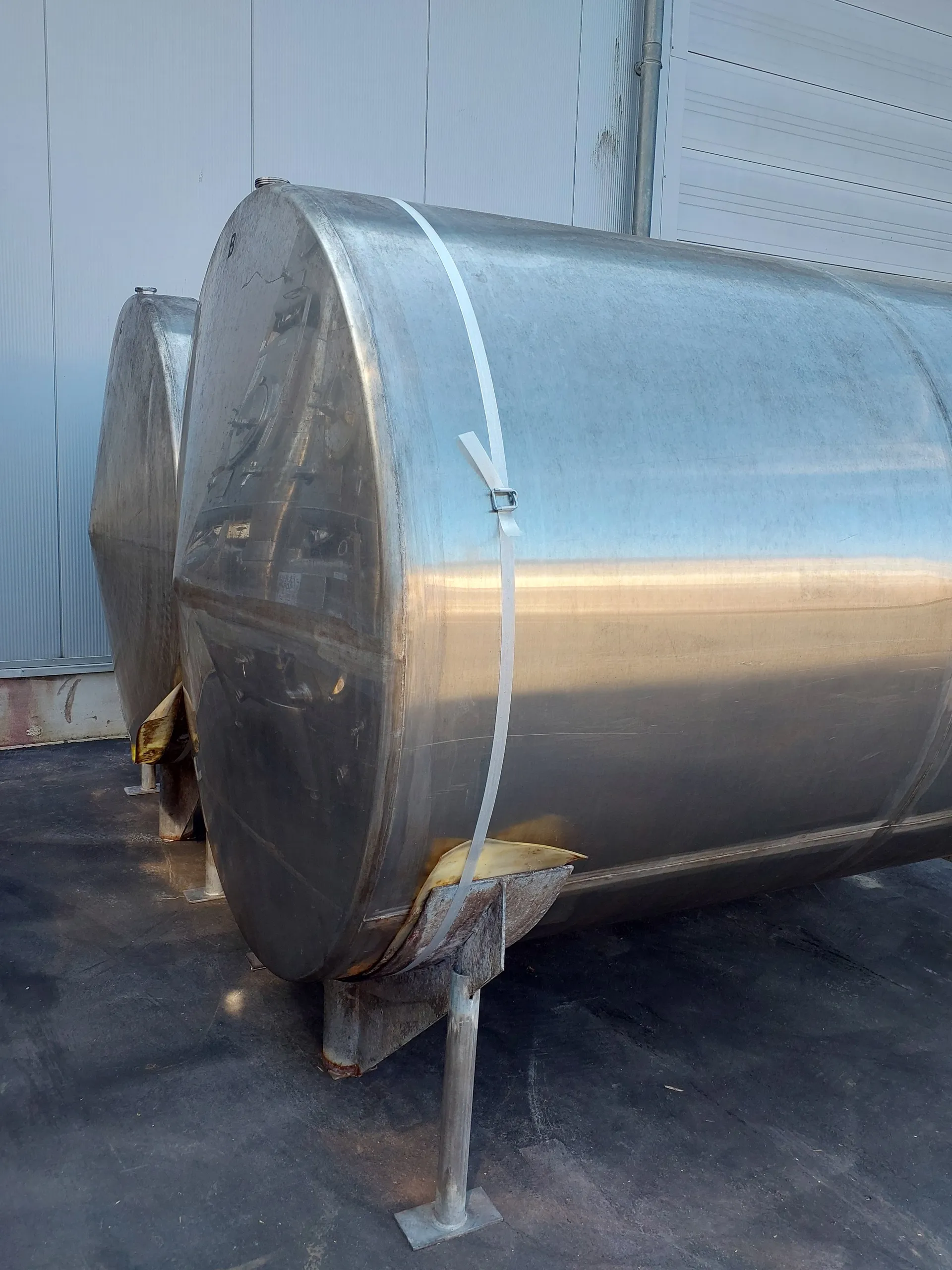 6.200 Liter Lagertank in V2A