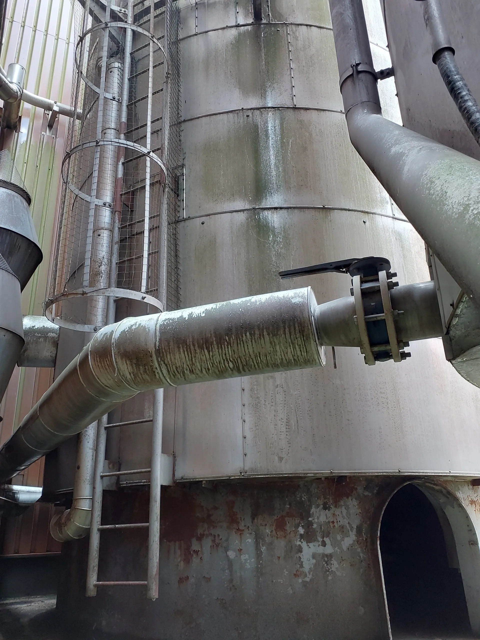 100.000 Liter BUSE Drucktank 22 bar