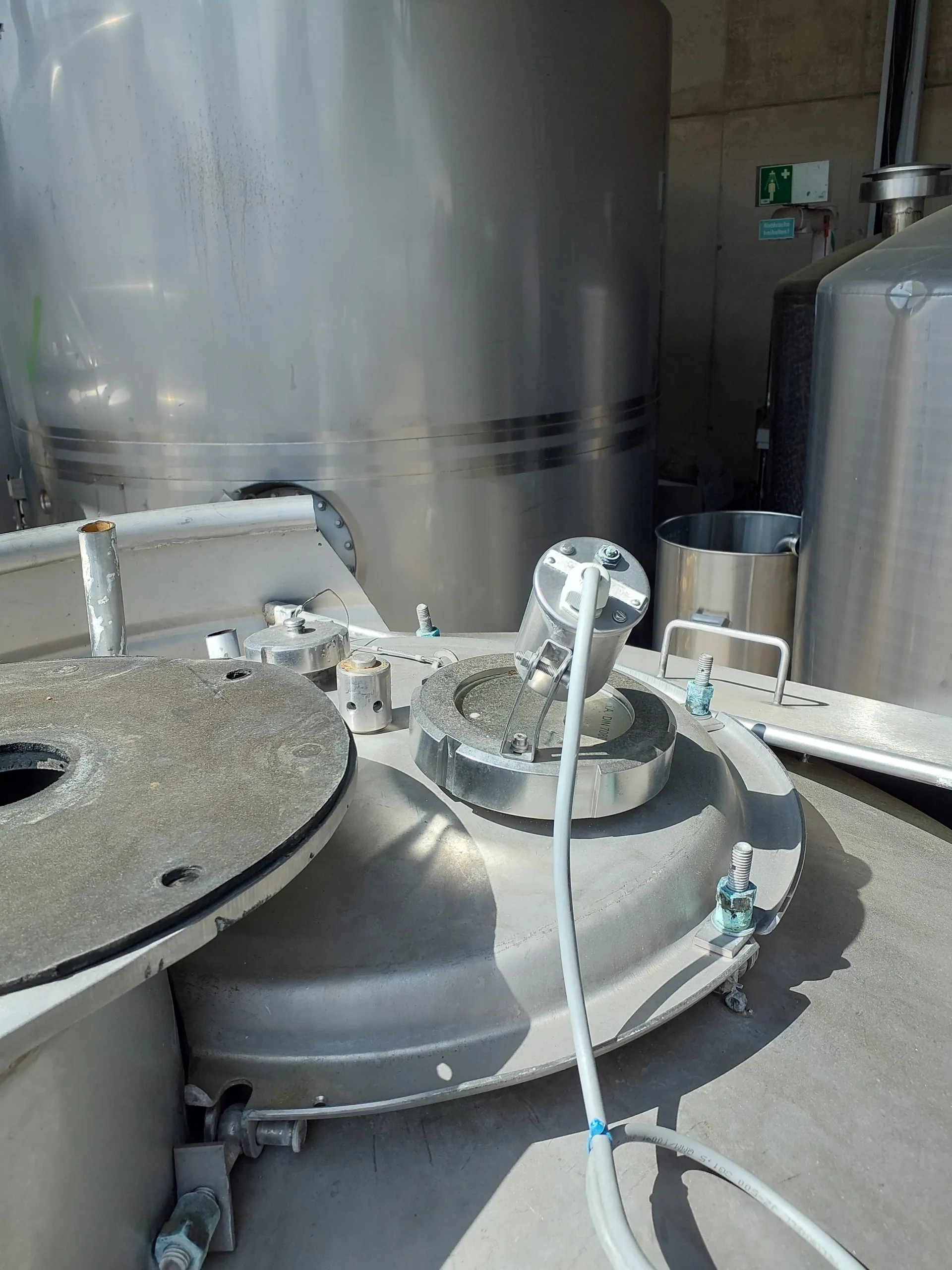800 Liter Lagertank