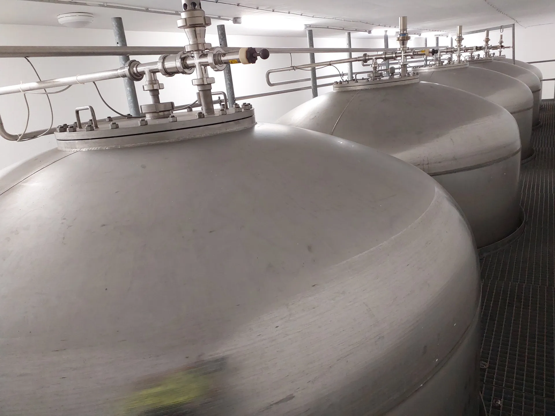 13.000 Liter Hefetank