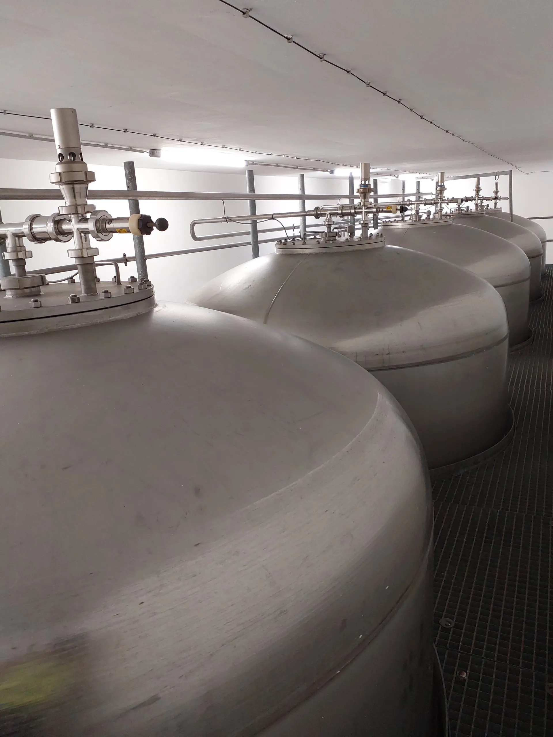 13.000 Liter Hefetank