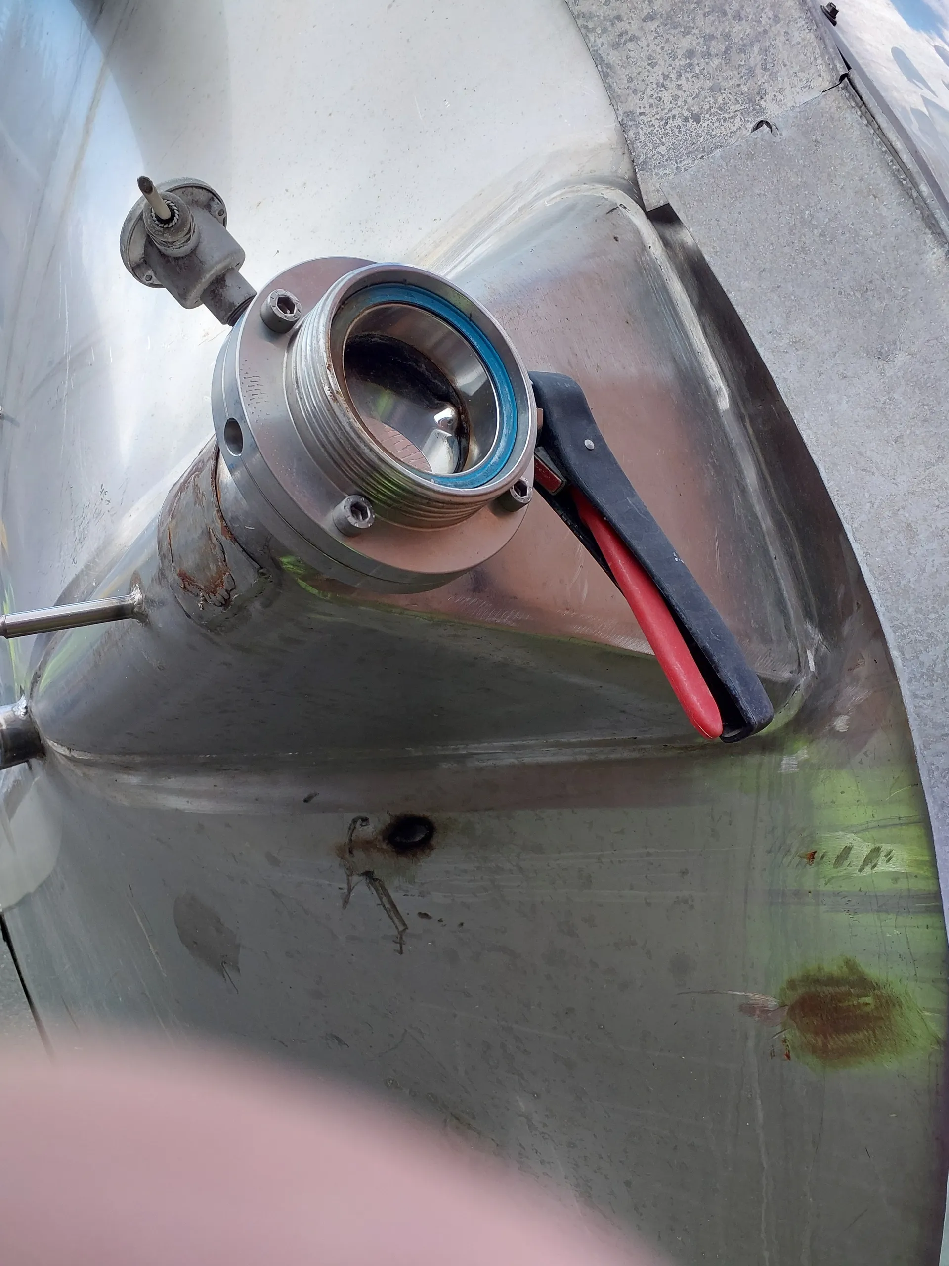 24.000 Liter Milchtank/Lagertank