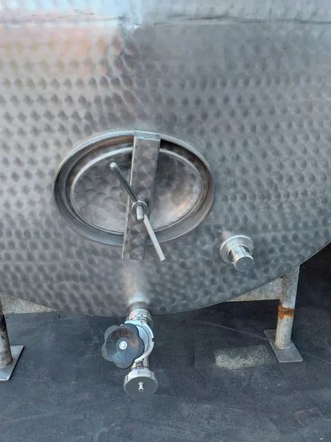 6.200 Liter Lagertank in V2A