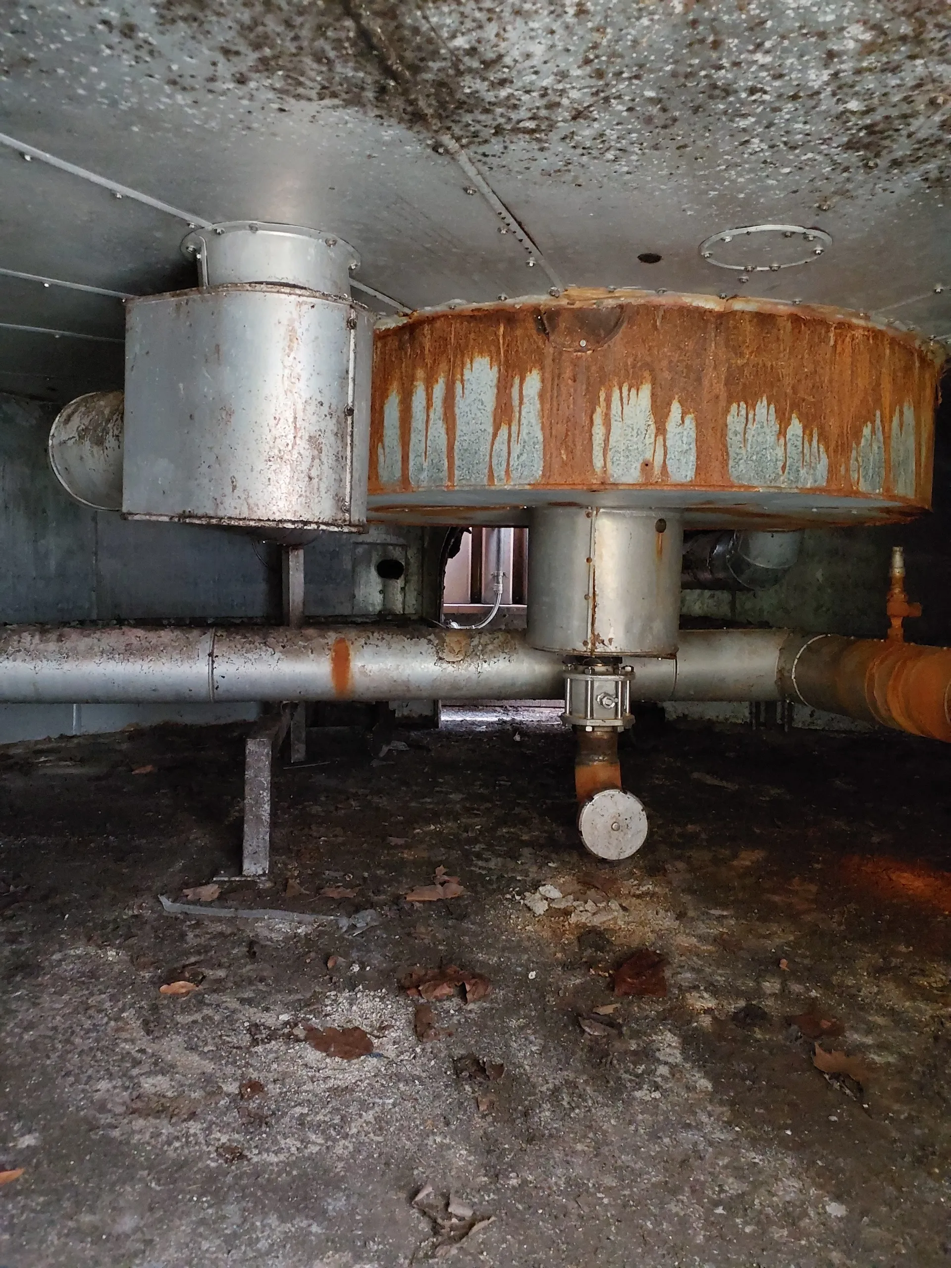 100.000 Liter BUSE Drucktank 22 bar