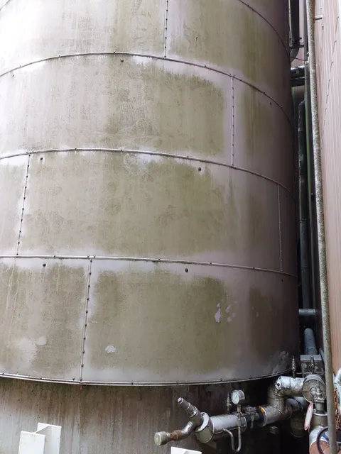 100.000 Liter BUSE Drucktank 22 bar