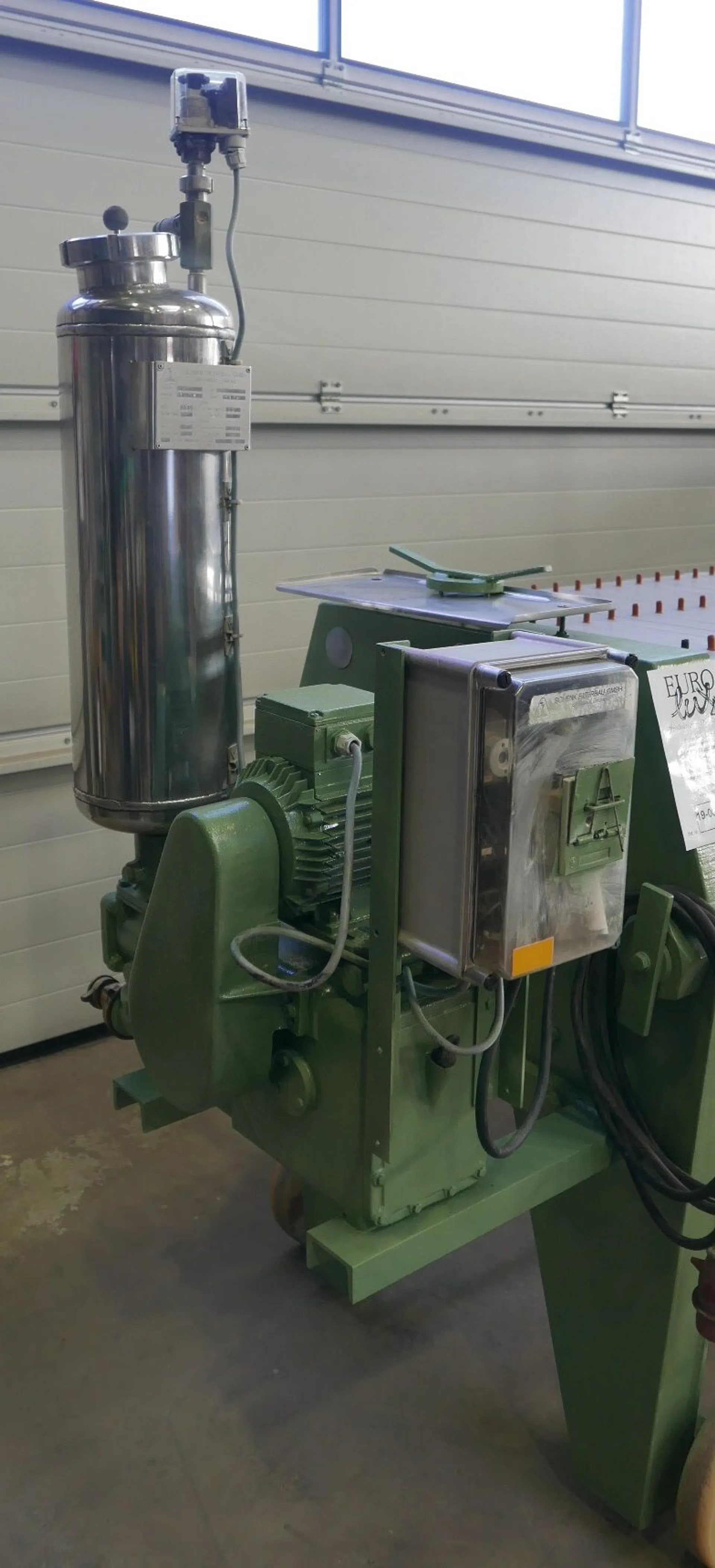 Sheet filter, plate filter SCHENK