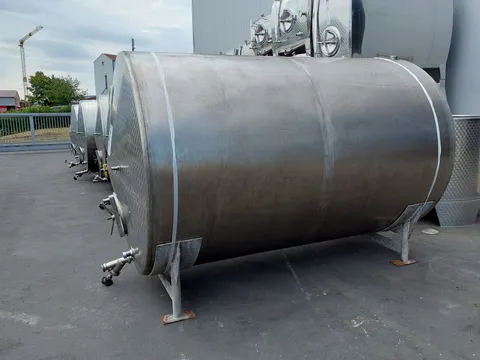 6.200 Liter Lagertank in V2A