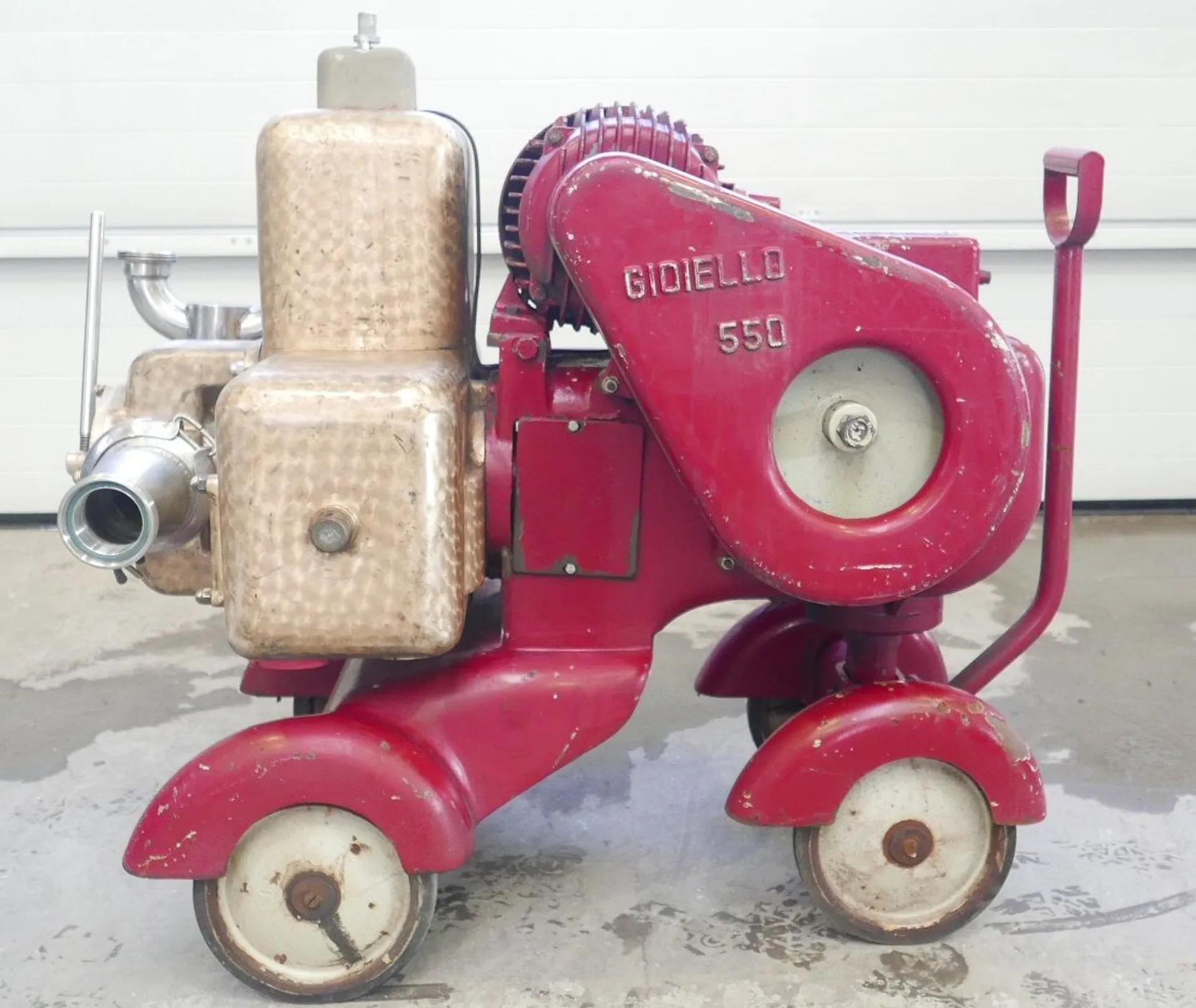 Piston Pump Nicolini 600015