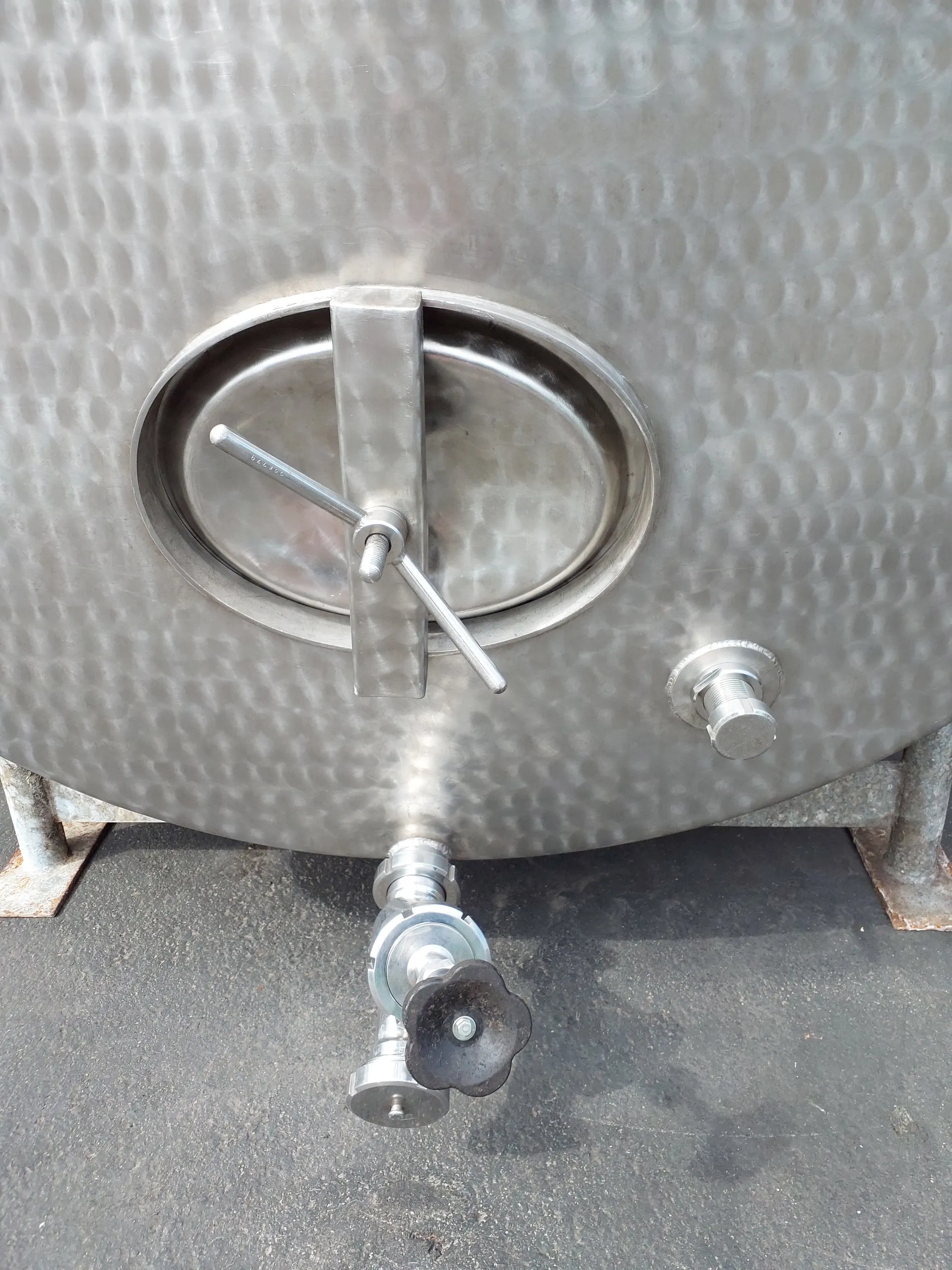 6.200 Liter Lagertank in V2A