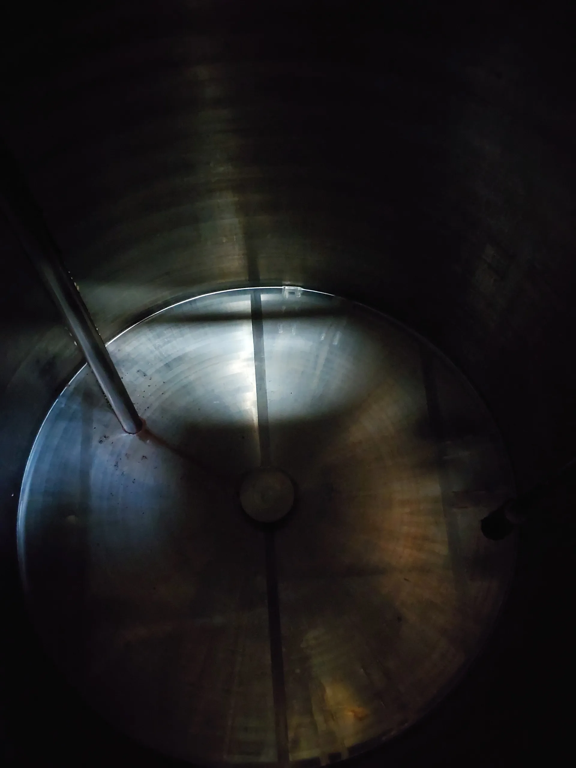 17.000 Liter Lagertank isoliert