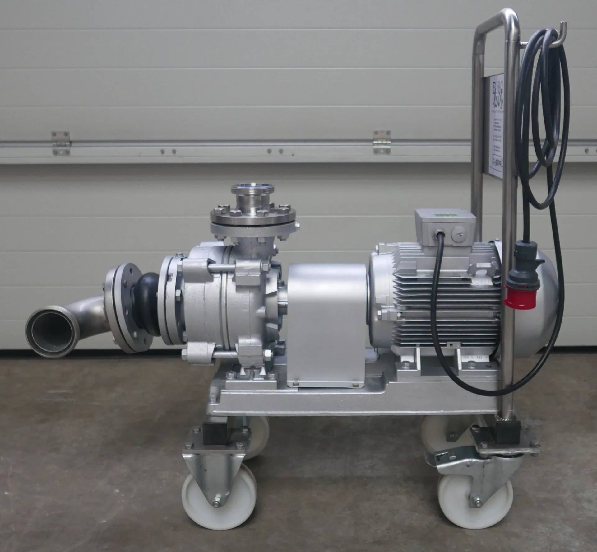 Rotary Piston Pump in V2A