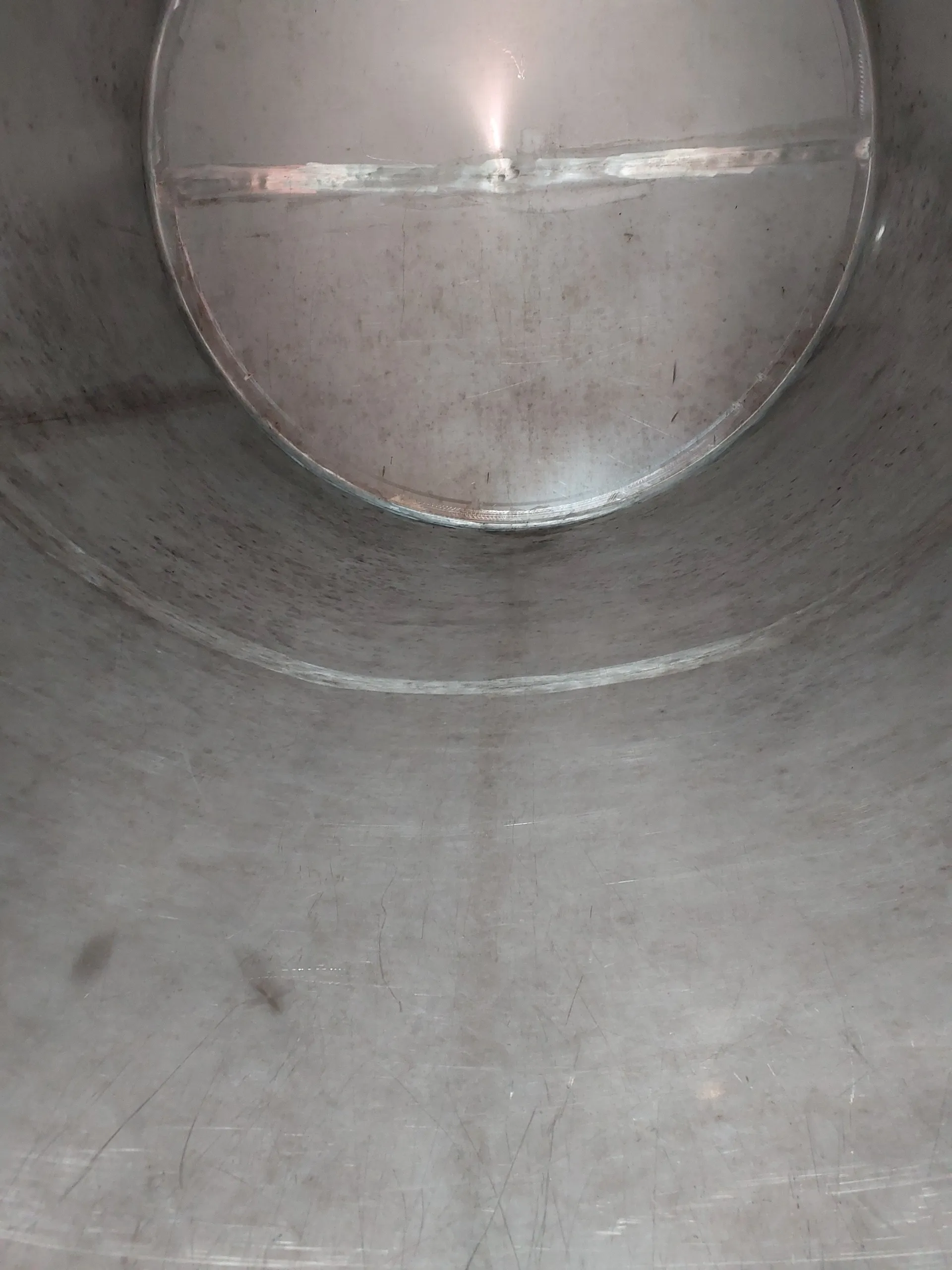 6.200 Liter Lagertank in V2A