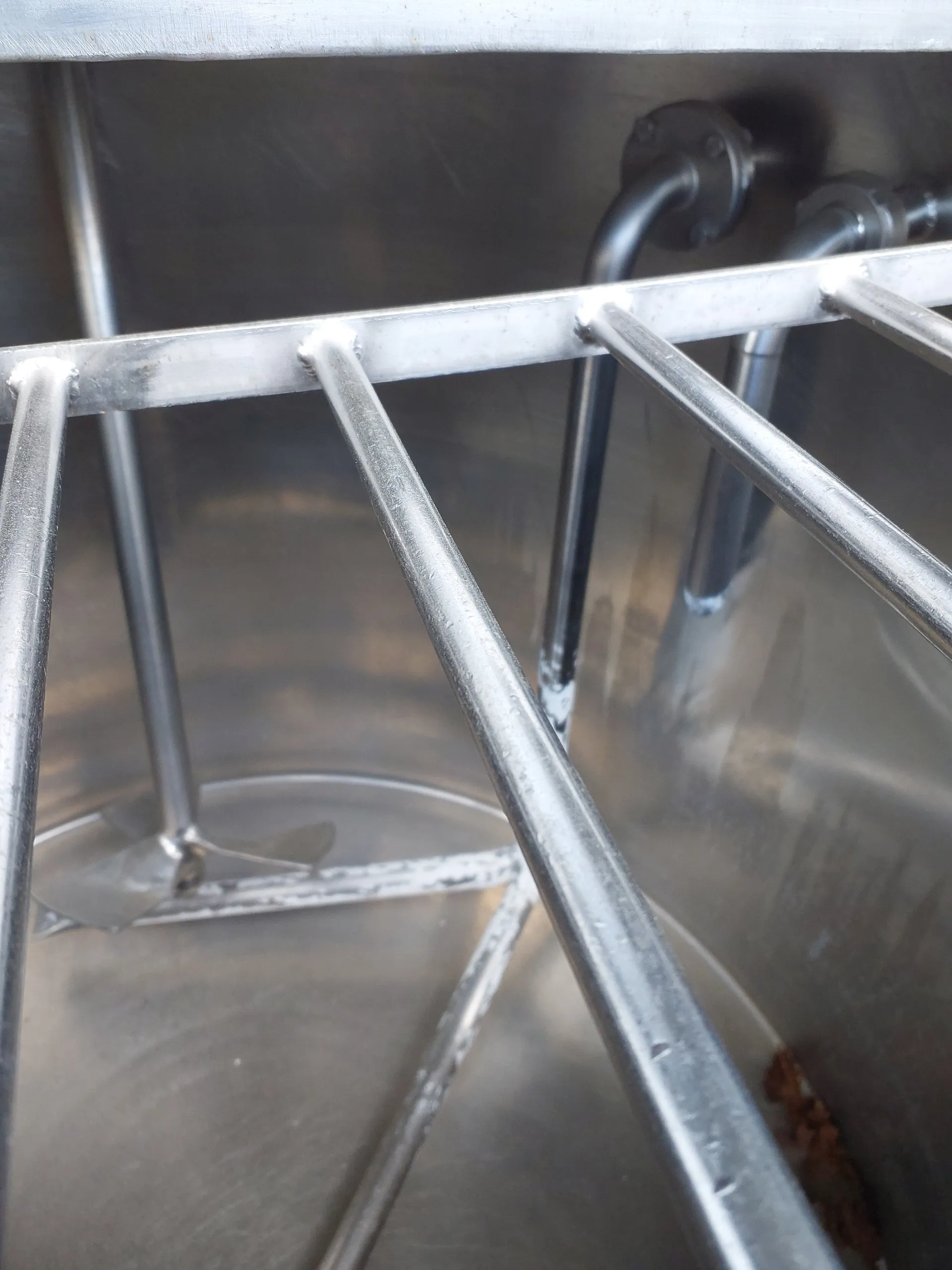 600 Liter Mischtank mit Isolierung