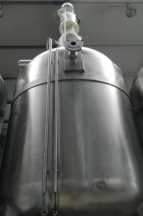 Schmelzbehälter Fa. BINDER 1000 Liter