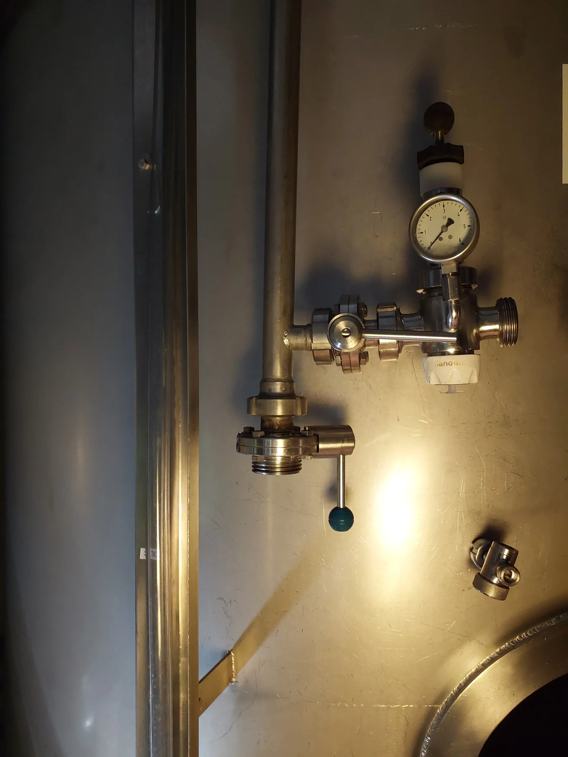 10000 Liter Drucktank/ Lagertank GROSS