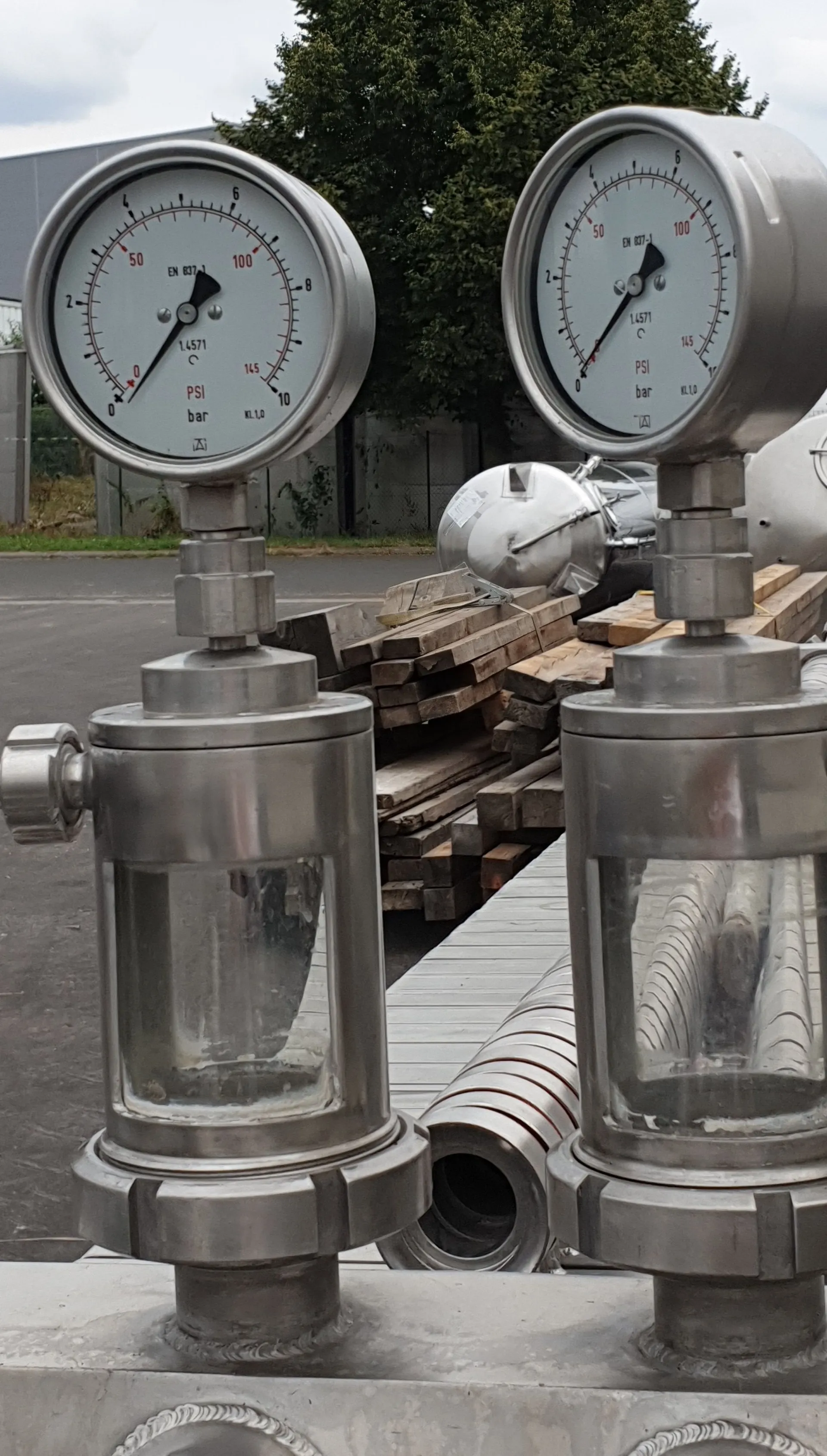 Schichtenfilter, Plattenfilter SCHENK  60 x 60                            