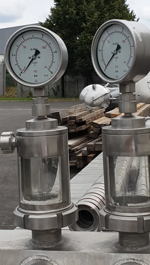 Schichtenfilter, Plattenfilter SCHENK  60 x 60                            