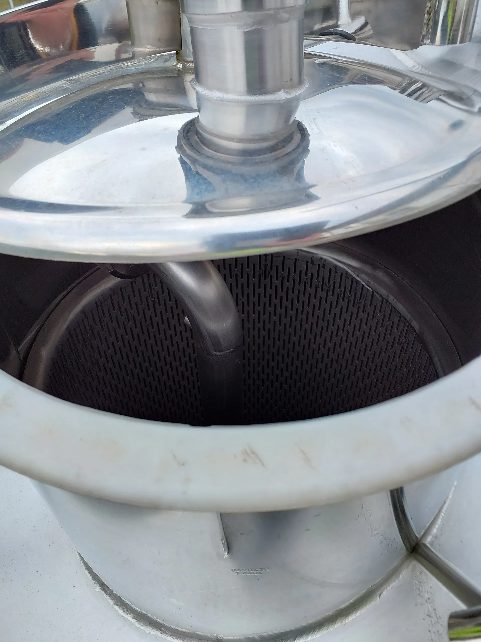 10.000 Liter Maischetaucher RIEGER