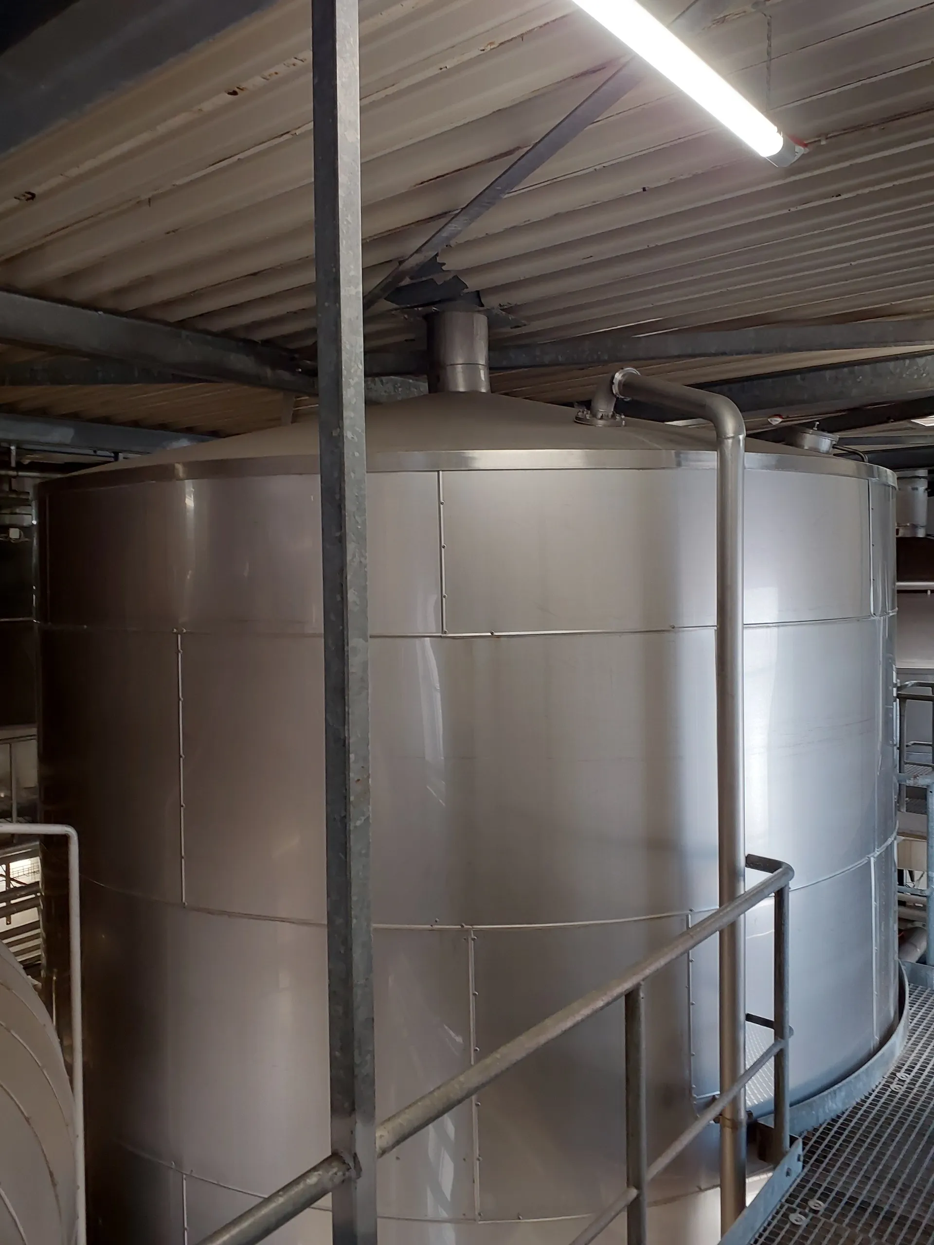 75.000 Liter Würzevorlauftank