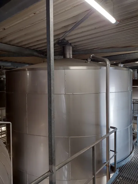 75.000 Liter Würzevorlauftank