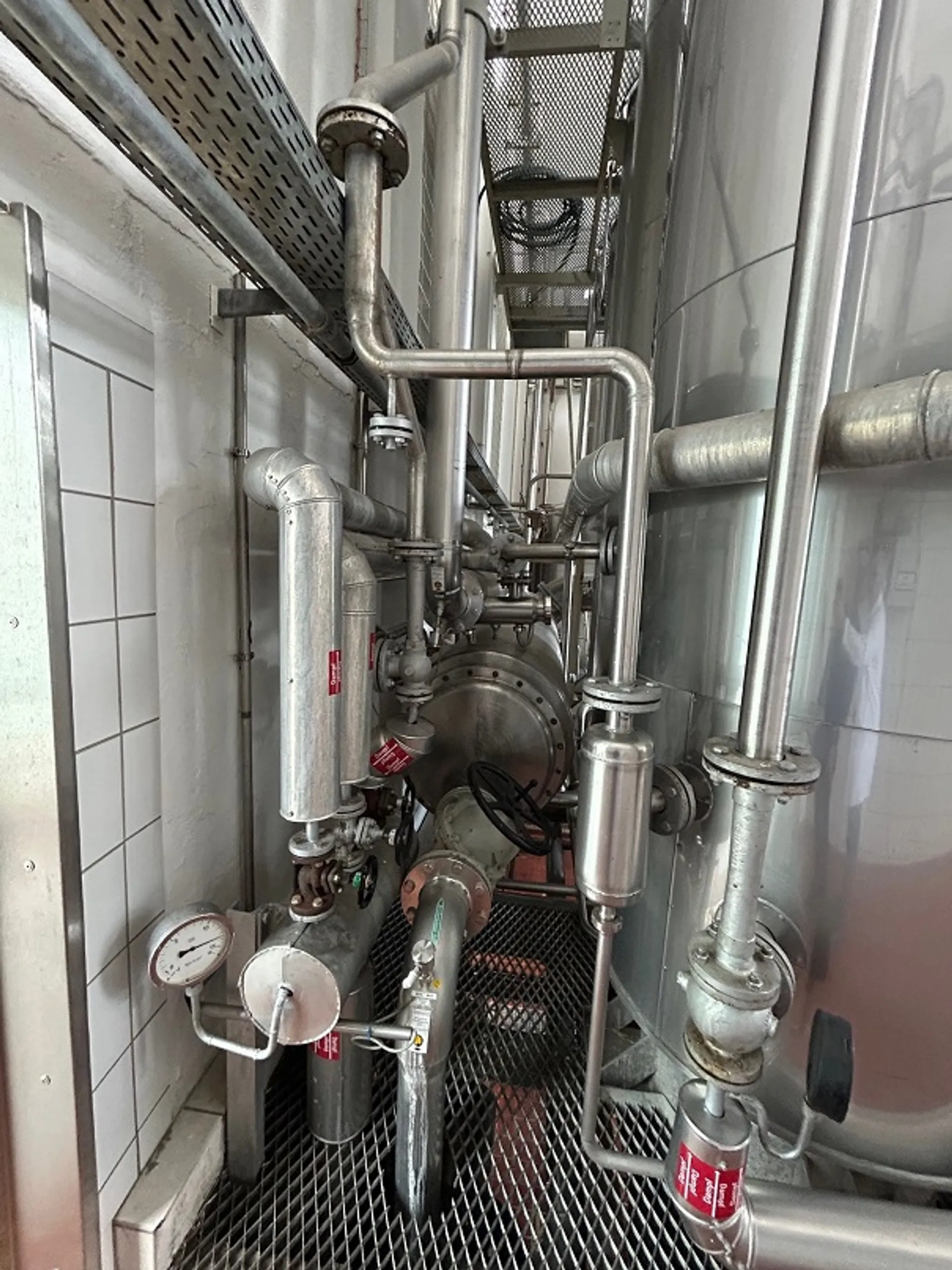 25-0156EUBA 15.000 Liter /Stunde Magermilcheindampfer